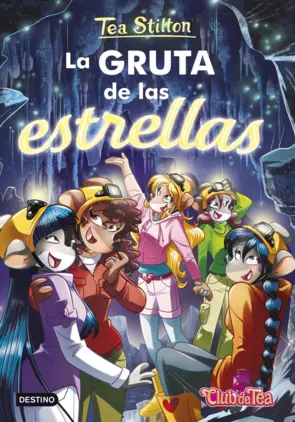 Portada La gruta de las estrellas