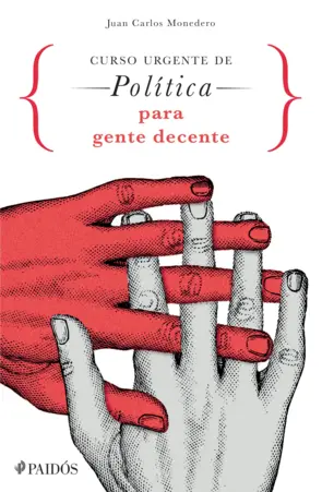 Portada Curso urgente de política para gente decente