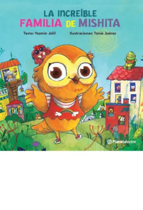 Portada La increíble familia de Mishita