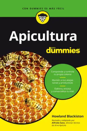 Portada Apicultura para dummies
