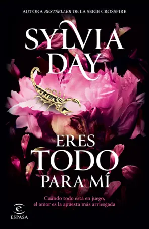 Portada Eres todo para mí