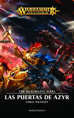 Portada The Realmgate Wars nº 04/04 Las puertas de Azyr