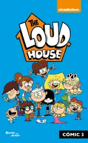 Portada The Loud House. Cómic 3