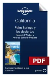 Portada California 4_11. Palm Springs y los desiertos