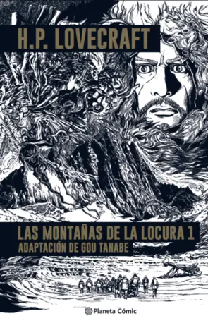 Portada Las Montañas de la Locura- Lovecraft nº 01/02