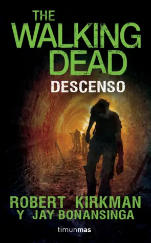 Portada Descenso. The Walking Dead