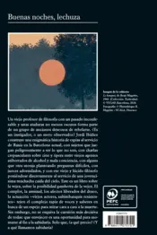Miniatura contraportada Buenas noches, lechuza