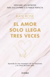 Portada El amor solo llega tres veces