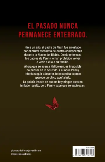 Contraportada El acecho