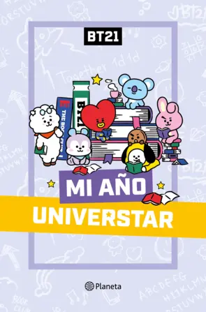 Portada BT21. Mi año UNIVERSTAR