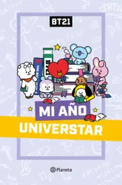 Portada BT21. Mi año UNIVERSTAR