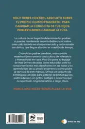 Miniatura contraportada Cuando los padres cambian, todo cambia