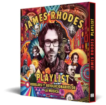 Portada Playlist. Rebeldes y revolucionarios de la música