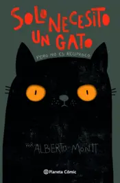 Portada Solo necesito un gato