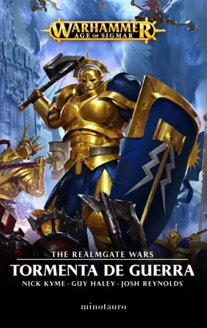 Portada The Realmgate Wars nº 01/04 Tormenta de guerra