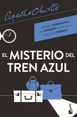 Portada El misterio del tren azul