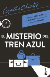 Portada El misterio del tren azul