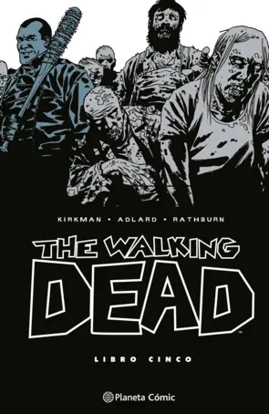 Portada The Walking Dead nº 05/08