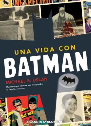 Portada Una vida con Batman