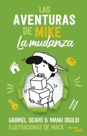 Portada Las aventuras de Mike 3: la mudanza