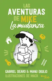 Portada Las aventuras de Mike 3: la mudanza