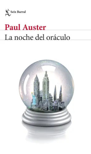 Portada La noche del oráculo (Edición mexicana)