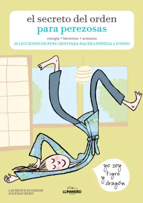 Portada El secreto del orden para perezosas