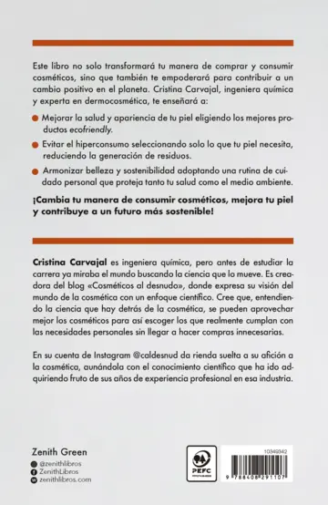 Contraportada Belleza Green