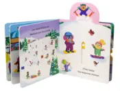 Portada Osito Tito. Un día en la nieve 1