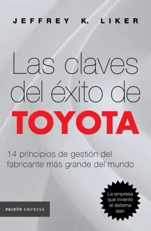 Portada Las claves del éxito de Toyota