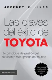 Portada Las claves del éxito de Toyota