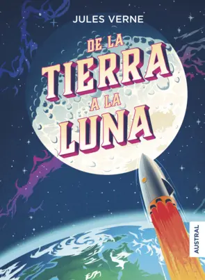 Portada De la Tierra a la Luna