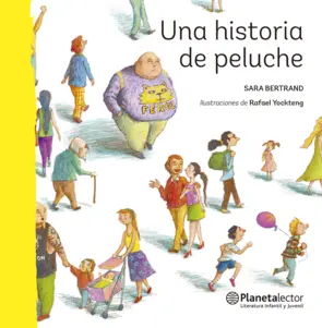 Portada Una historia de peluche
