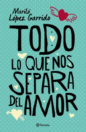 Portada Todo lo que nos separa del amor