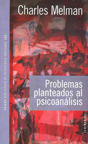 Portada Problemas planteados al psicoanálisis