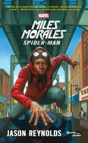 Portada Spider-Man. Miles Morales