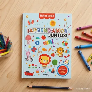 Imagen extra Fisher-Price. ¡Aprendamos juntos! 0