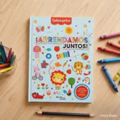 Portada Fisher-Price. ¡Aprendamos juntos! 0