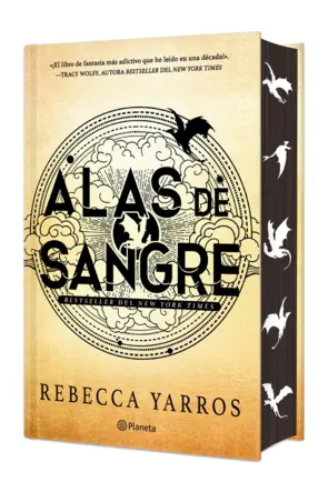 Portada TD Alas de sangre (Empíreo 1)