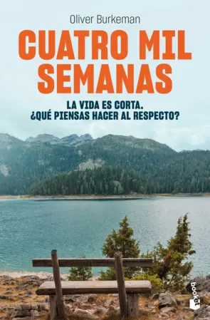 Portada Cuatro mil semanas