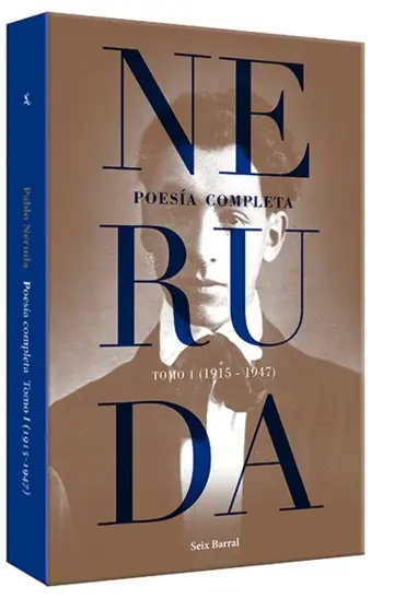 Portada Poesía completa. Tomo 1 (1915-1947)