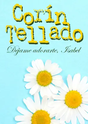 Portada Déjame adorarte, Isabel