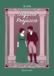 Portada Orgullo y prejuicio (Novela gráfica)
