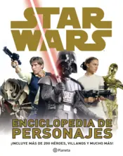 Portada Star Wars. Enciclopedia de personajes
