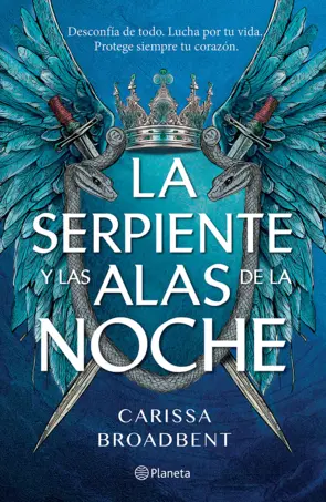Portada La serpiente y las alas de la noche