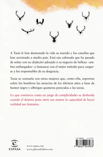 Contraportada Masaje para un cabrón