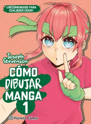 Portada Cómo dibujar manga nº 1