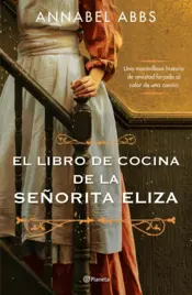 Portada El libro de cocina de la señorita Eliza (Edición mexicana)