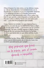 Miniatura contraportada Liberty Haven 2. Los siete propósitos de Oliver Grayson