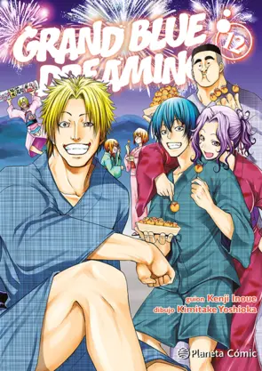 Portada Grand Blue Dreaming nº 12